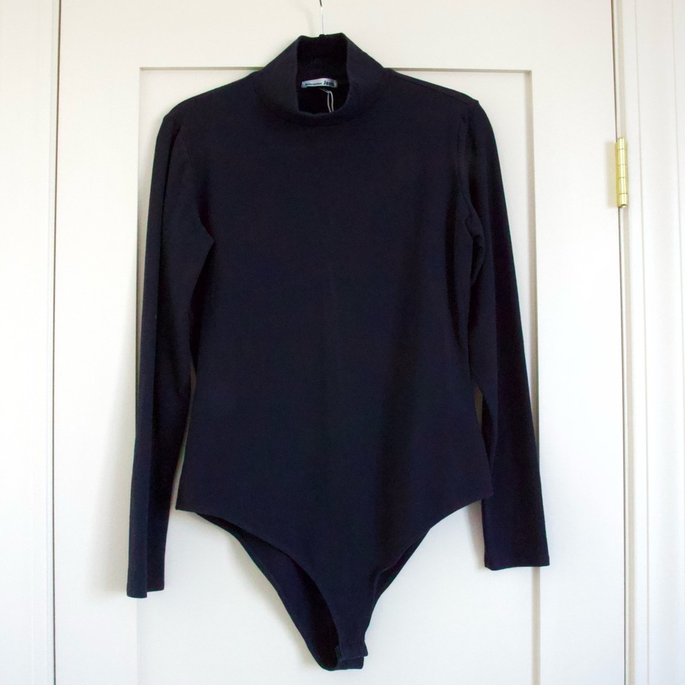 Reformation Jean Turtleneck Body Suit